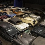 U crkvi nađeni zapušteni, ali raritetni i iznimno vrijedni oldtimeri, od Ferrarija do Maseratija (foto: Classic Car Auctions)