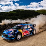 Po prvi put ove godine prvak se vratio na vrh. Rovanpera i Haltunen (Toyota) pobijedili su s doista nevjerojatnom prednošću od gotovo minute (foto: Red Bull Media pool)