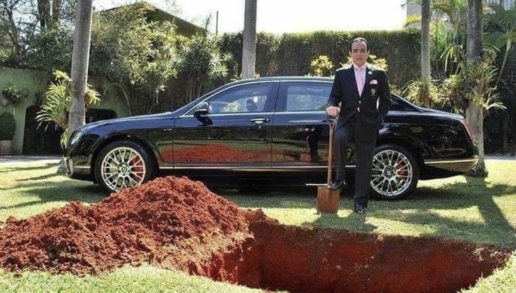 Milijarder zakopao Bentley vrijedan milijun dolara: nitko nije mogao vjerovati kad je objasnio zašto