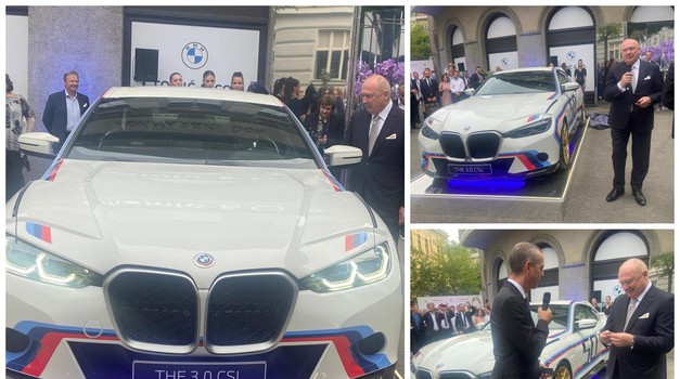 Prije 30 godina granata je pala nekoliko stotina metara od salona BMW-a koji je gradio Franjo, a danas je obitelj Tomić proslavila s BMW-om tri desetljeća "braka"