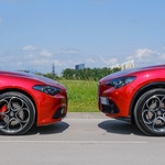 Alfa Romeo Giulia in Stelvio (foto: Janoš Pečnik)