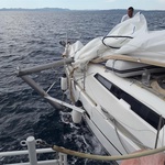 FOTO: Slovenci se uspjeli sudariti u hrvatskom moru! Teška pomorska nesreća pored otoka Balabra Male (foto: Hrvaško ministrstvo za morje promet in infrastrukturo)