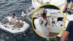 FOTO: Slovenci se uspjeli sudariti u hrvatskom moru! Teška pomorska nesreća pored otoka Balabra Male