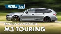 Napokon smo ga dočekali -  BMW M3 Touring nije razočarao!