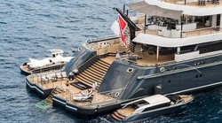 Jahta puna zvijezda plovi Mediteranom i pred Jadranom je: ovako se odmaraju ova holivudska zvijezda i ova košarkaška legenda