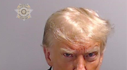 Snimili ga kao najvećeg kriminalca, a Trump objavio svoju sliku iz policijskog krim dosja na društvenim mrežama