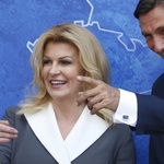 Silno promijenjena bivša hrvatska predsjednica oduševila je fotografijom: "Kao da se prepolovila" (FOTO) (foto: Bobo)