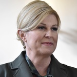 Kolinda Grabar-Kitarović leta 2019. (foto: Žiga Živulovič jr./Bobo)