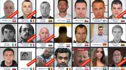 Između 21 najtraženijim kriminalcem u Europi je i jedan Hrvat, po dva Slovenca, netipičnih prezimena, Latvijca, Talijana...