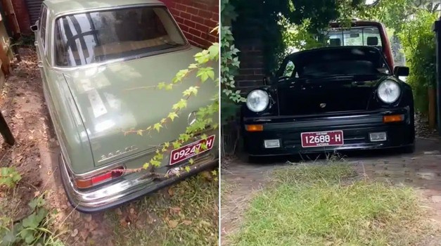 Koja je tajna automobilskog “groblja” na kojem je pronađen i Porsche vrijedan 300.000?