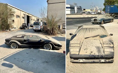 Pogledajte ovaj luksuzni Lamborghini koji je pronađen napušten u Dubaiju