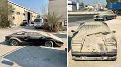 Pogledajte ovaj luksuzni Lamborghini koji je pronađen napušten u Dubaiju