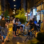 Masarykova u punom sjaju bez automobila i motora - pješaci i biciklisti osvojili novi zagrebački teritorij (foto: Sanjin Kaštelan / Start)