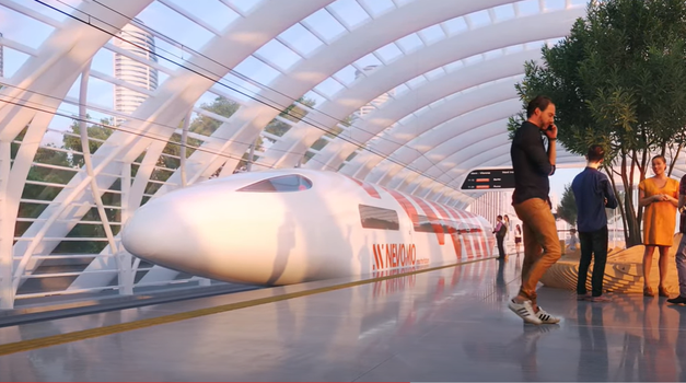 VIDEO - Od Berlina do Frankfurta za samo 30 minuta. Pogledajte vlak budućnosti koji će juriti 1200 km na sat