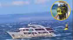 (VIDEO) Dramatično spašavanje 38 turista iz nemirnog mora: "Uvjeti su bili gotovo nemogući"