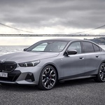 BMW Serije 5 kojeg je "nacrtao" Domagoj Đukec među 7 je finalista za Auto godine 2024.! (foto: BMW)