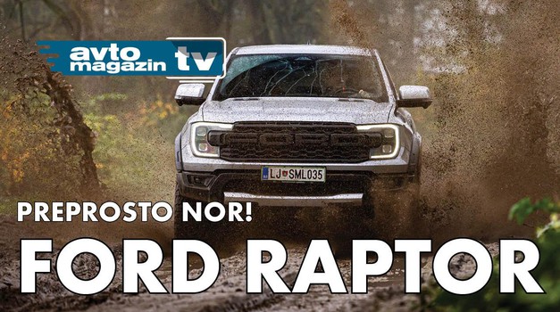 Drift, rally i cargo zvijer u jednom? Ovo je novi Raptor!