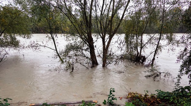 Očekuju se velike poplave!!! Drava u Sloveniji već poplavljuje, Hrvatsku neće zaobići veliki vodeni val