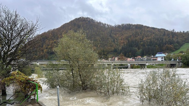 Hrvatska strijepi zbog poplava i ogromnog vodostaja Drave, Save, Mure... u susjednoj Sloveniji