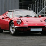 Netko je iskopao grob za neprežaljeni mu Ferrari Dino 246 GTS, ali to nije sve (foto: Jalopik)