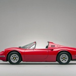 Netko je iskopao grob za neprežaljeni mu Ferrari Dino 246 GTS, ali to nije sve (foto: Jalopik)