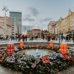 Tomaševićev Advent Zagreb ponovno unosi radost i toplinu u zimske dane, a s karticom Zagreb card "besplatan" prijevoz ZET-om!! (foto: Samir Cerić Kovačević)