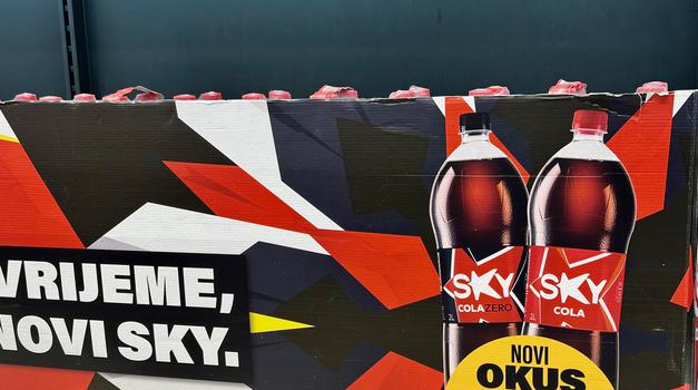 Bosanska Sky Cola zauzela mjesto američkoj Coca Coli u režiji Hrvata! Kad nekome smrkne drugome svane!