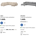 Je li Ikea stvarno tako pristupačna kao što mislimo? Usporedba cijena će vas ostaviti bez riječi (VIDEO) (foto: Ikea/posnetek zaslona)