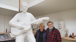 Za Oliverov rođendan otkrivamo kako će izgledati skulpture koje su izradili Izvor Oreb i Emilija Karlavaris