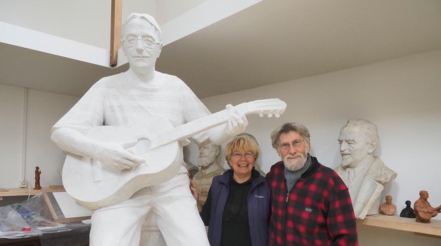 Za Oliverov rođendan otkrivamo kako će izgledati skulpture koje su izradili Izvor Oreb i Emilija Karlavaris