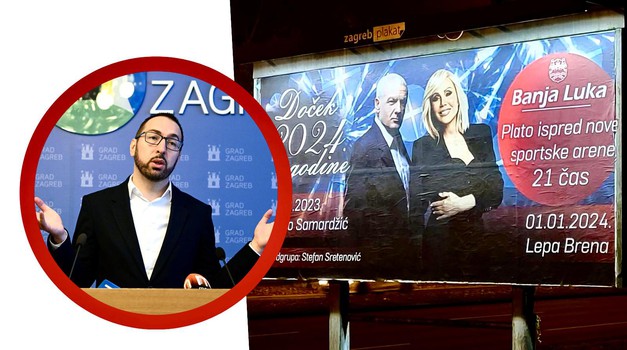 Zagreb zove i na doček Nove 2024. k Miodragu Dodigu u Republiku Srpsku!!! Novi teški blam Tomaševića koji definitivno ne zna što sa smećem