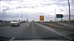Slovenac vozio u suprotnom smjeru na autocesti u Srbiji: Snimka kruži društvenim mrežama (VIDEO)