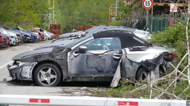 VIDEO: Pininfarina obrasla travom i zaboravom, nekada je proizvodila automobile iz snova. Sada je za mnoge od njih to samo groblje