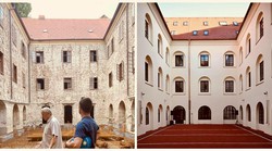 Zgrada na Gornjem gradu je prelijepa i otvara se učenicima i sad može izdržati i snažne potrese jer je ojačana