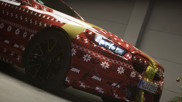 M5 Touring: BMW zamotao vrlo poseban poklon za Božić! (VIDEO)