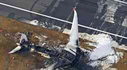Što je pošlo po zlu? Vlasti istražuju pad zrakoplova u zračnoj luci u Tokiju