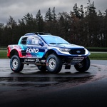 Dakar 2024, Ford Ranger (foto: Ford)