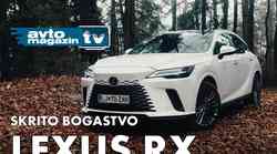 S ovim poboljšanjima Lexus RX postao je opasan konkurent među luksuznim SUV vozilima