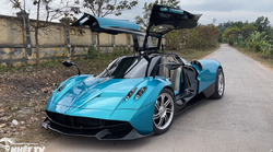 Pagani Huayra vozi se oko malog sela u Vijetnamu, a pokreće ga motor iz starog Daewooa