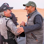 Carlos Sainz gospodar je prstenova i novi je stari pobjednik Dakra, Loeb je danas kasnio više od sat i pol i njegovim nadanjima tu je kraj (foto: A.S.O. Florent Gooden DPPI)