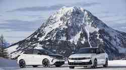 Opel se nameće kao jedan od najboljih izbora za snijeg, a kombinacija s hibridnim GSe  modelima pun je pogodak