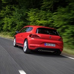 Scirocco se ponovo vraća na velika vrata i uz pomoć jugozapadnog vjetra po kojem je i dobio ime (foto: Volkswagen)