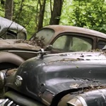 Njemačko 'groblje automobila', a razlog njihovog propadanja je u najmanju ruku neobičan (foto: YouTube/Broken Window Theory)