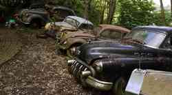 Njemačko 'groblje automobila', a razlog njihovog propadanja je u najmanju ruku neobičan