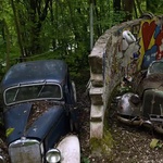 Njemačko 'groblje automobila', a razlog njihovog propadanja je u najmanju ruku neobičan (foto: YouTube/Broken Window Theory)