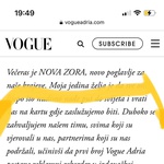 Američki Vogue uz podršku obitelji Aleksandra Vučića osvaja Hrvatsku na srpskom, slovenskom, bošnjačkom..., ukida granice i divi se "regionu" (foto: Vogue Adria screenshot)