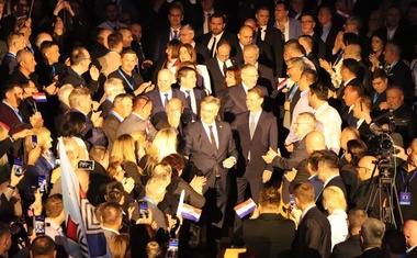 Idemo po nove 4 godine u Banski Dvorima! HDZ očekuje pobjedu, jer takva dostignuća nikad nismo imali