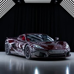 Mate Rimac konačno je dobio svoju Neveru, a njome se dodvoravao i supruzi Katarini (foto: Instagram)