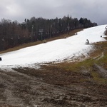 Nedostatak snijega na Mariborskem pohorju, 27. 12. 2017 (foto: Bobo)
