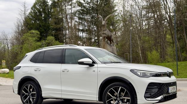 I dalje dizelaši i benzinci! Može li novi Volkswagen Tiguan zadržati prestižni interijerski primat?